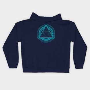 Bermuda Triangle Chamber of Commerce Kids Hoodie